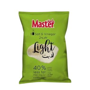 Master Salt & Vinegar Chips (16g)