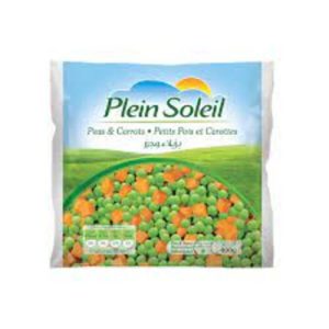 Soleil Peas & Carrot (400g)