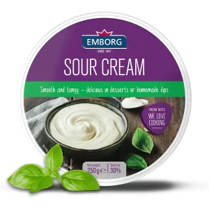 Emborg Sour Cream (250g)