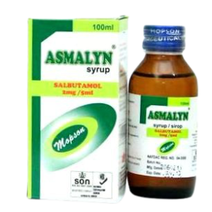 Asmalyn Syrup – 5ml
