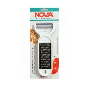 Nova Magic Peeler & Cheese Grater