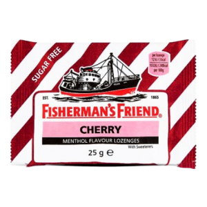 Fisherman’s Friend Cherry Sugar-Free (24 Lozenges)