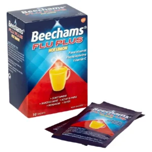 Beechams Flu Plus Hot Lemon -10 Sachets