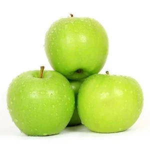 Big Green Apples (3 pcs)