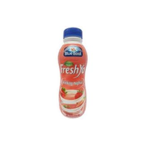 FreshYo Yoghurt Strawberry (400ml X 2)