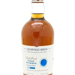Leopold Bros Three Chamber Rye 2022 Release