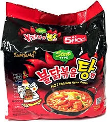 Samyang Hot Chicken Stew Type Noodles 5 pack