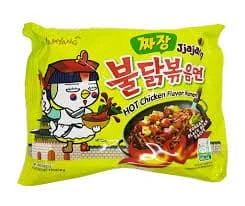 Samyang Jjajang noodles single pack 140gm