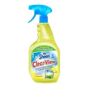 Mr Sheen Lemon Window Cleaner – 1L