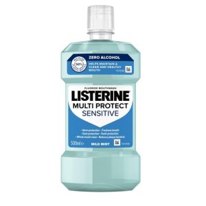 Listerine Pro Sensitive Mouthwash 500ml