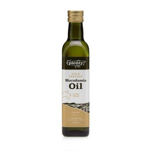 Plenty Macadamia Oil 375ml **