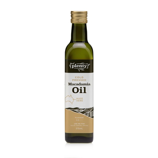 Plenty Macadamia Oil 375ml **