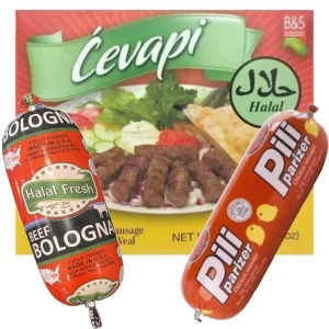 Meat Basket #2 (Cevapi, Beef Bologna and Chicken Bologna)