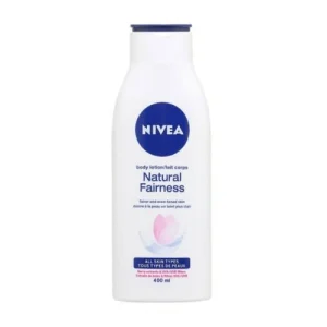 Nivea Natural Fairness Body Lotion For Women – 400ml