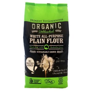 Organic Unbleached White All-Purpose Flour 2KG **