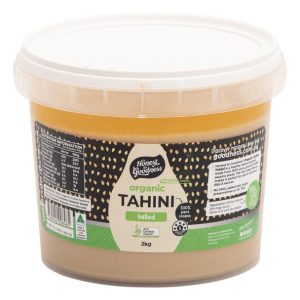 Organic Tahini Hulled 2kg