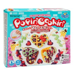 Popin Cookin Japan Tanoshi Waffle Kit 1.23oz Box 5 Pack Copy