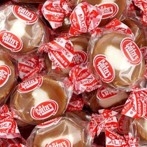 Goetze’s Caramel Creams Chewy Candy 5 Pound bag