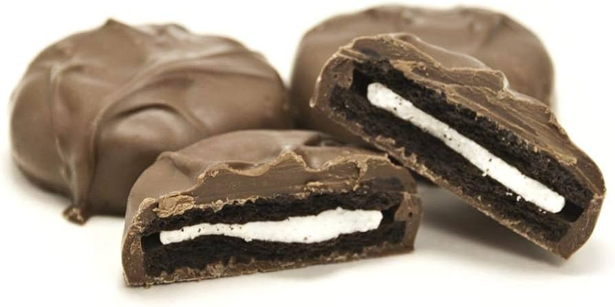 Asher’s Dark Chocolate Covered Gourmet Sandwich Cookies 5lb - Image 2