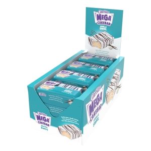 Cakebites MEGA Cake Bar Cookie Vanilla Swirl 3.5 oz 12 ct
