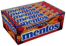 Mentos Cinnamon Rolls 15 Count 1.32 Ounce Tray - Image 2