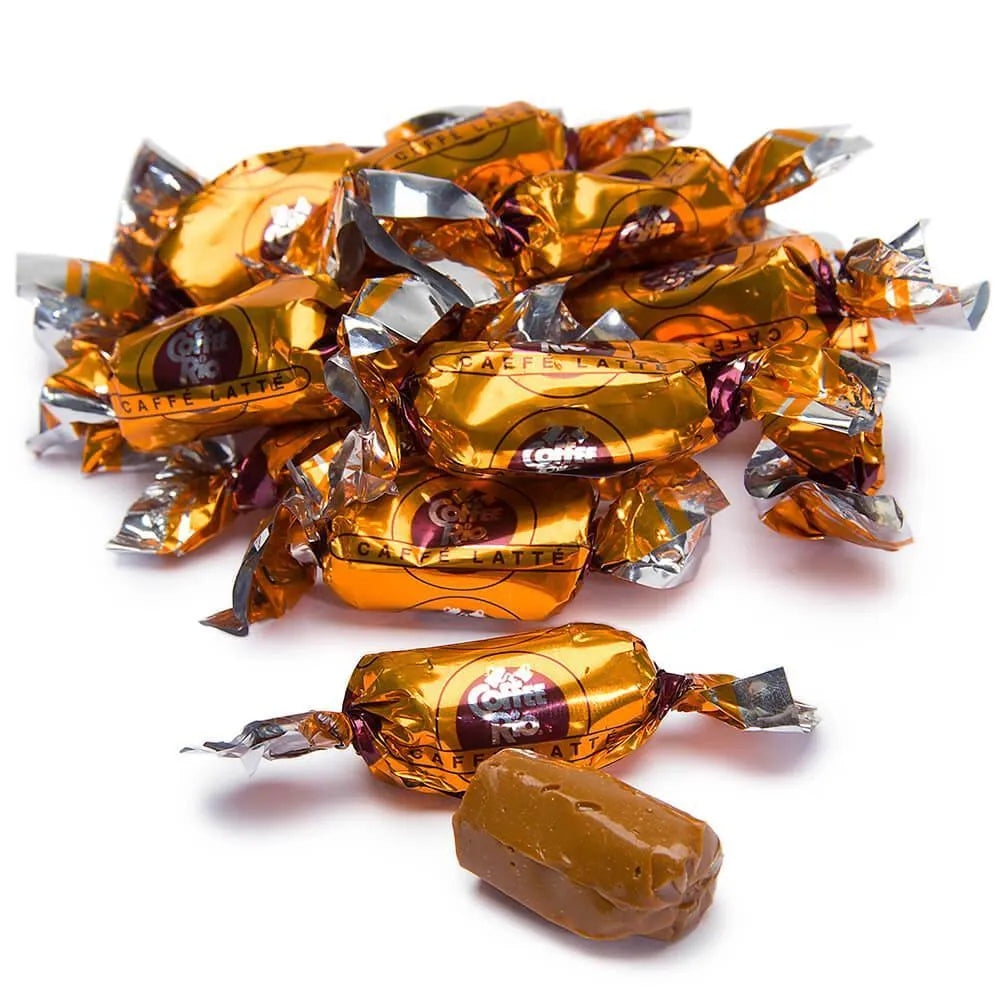 Coffee Rio Caffe Latte Flavored Hard Candy 3lb - Image 2