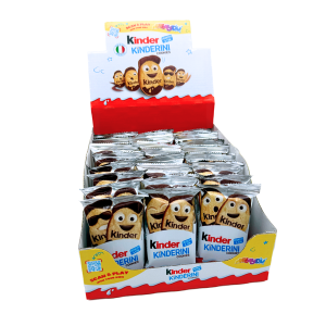 Kinder Kinderini Biscuit Cookies .88oz 24ct