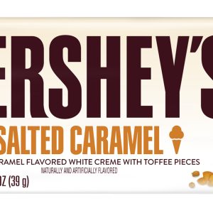 Hershey Import 24 Ct 1.38 Oz Salted Caramel Bars