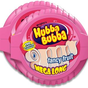 Hubba Bubba UK Bubble Tape Mega Long Fancy Fruit 12ct
