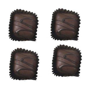 Asher’s Milk Chocolate Covered Caramels Sea Salt 1 lb 23 ct
