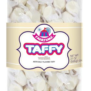 Fairtime Taffy Vanilla 2 POUND 80 PIECES