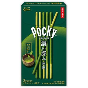 Pocky Japan RichMatcha Chocolate Stick 2.2 oz 10ct