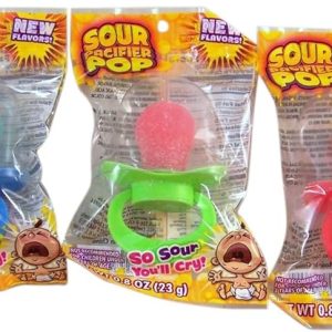 Flix Sour Pacifier Pop 12 Ct Tray