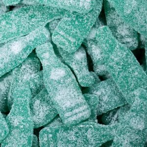 Grahns Swedish Sour FRUIT Soda Gummy Candy Bottles 7 lbs