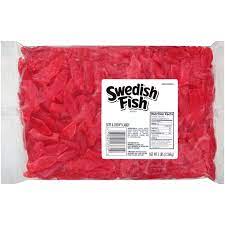 Swedish Fish red mini 5 pound bag - Image 2