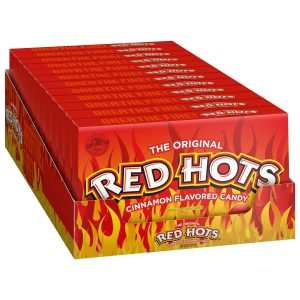Red Hots 5.5 ounce 12 count theater box