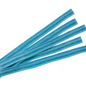 Dorval Sour Power Belts Raspberry Blue Candy Belts 6.6 lb bag