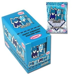 Gerrit’s Mini Mini Chicles Mint Gum 0.58 oz 20 ct