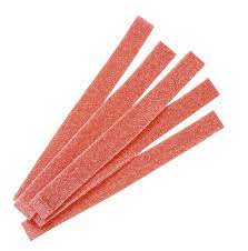 Dorval Sour Power Belts Strawberry Candy Belts 6.6 lb bag