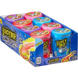 Juicy Drop Gummy Dip’N Stix 8 count