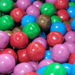 Tootsie Roll Chocolate Candy Coated Gumball Chews 5 lbs