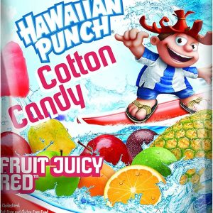 Hawaiian Punch Cotton Candy 12 Ct 3.1 Oz