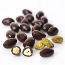 Dark Chocolate Pistachios 5 Pound Bag