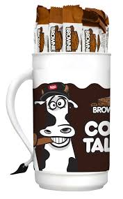 Goetze Caramel Brownie Cow Tales 100 Count Tumbler 1 ounce - Image 2