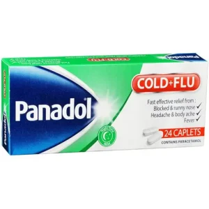 Panadol Cold And Flu x24 Caplets