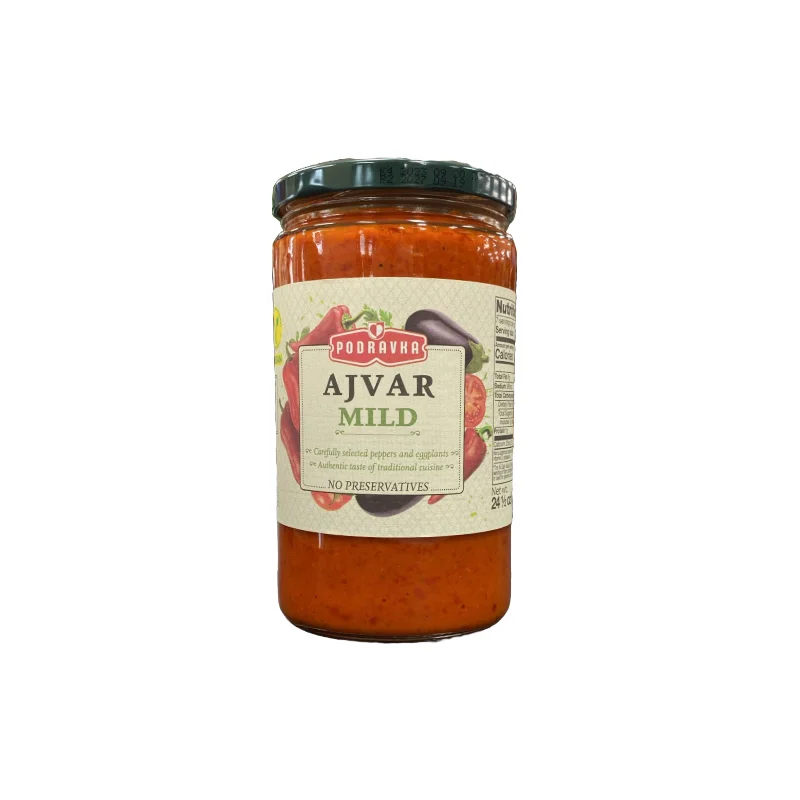 Podravka Ajvar Mild 690gr - Image 2