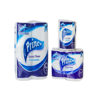 Prince Luxury Tissue 2-Rolls
