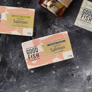 Salmon in Brine 120g