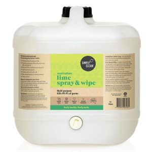 SimplyClean Australian Lime Spray & Wipe 15L **