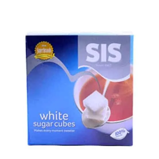 Sis Sugar Cube White 454gm